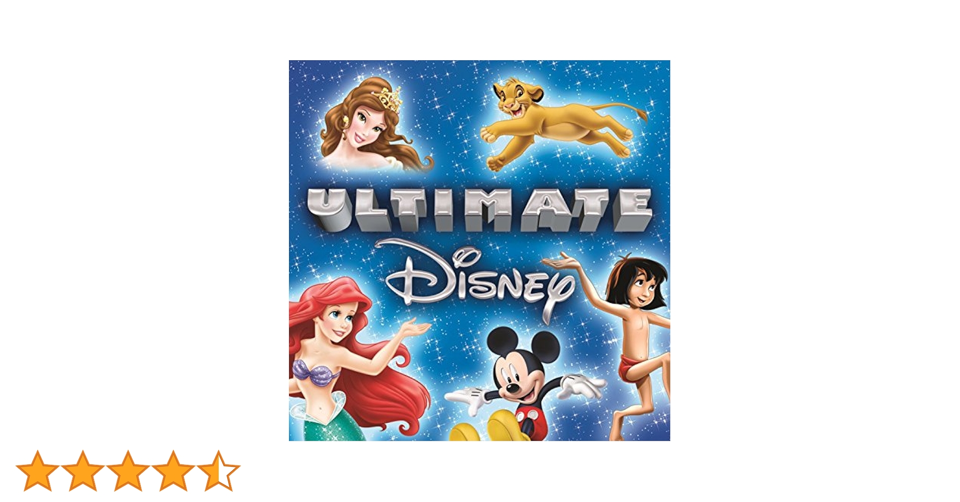 ディズニーCD ディズニーファン読者が選んだ ディズニー ベスト・オブ・ベスト